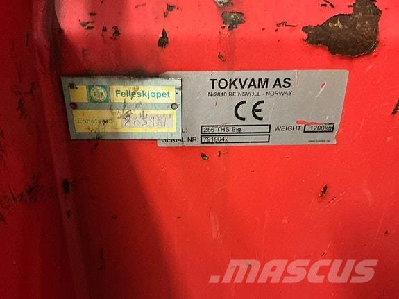 Tokvam 256 THS Big Снігомітли