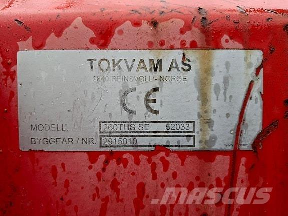 Tokvam 260 THS SE Інше дорожнє і снігозбиральне обладнання