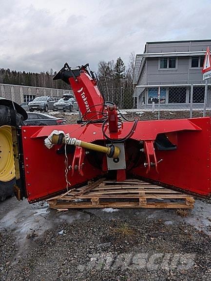 Tokvam 262 monster. Снігомітли