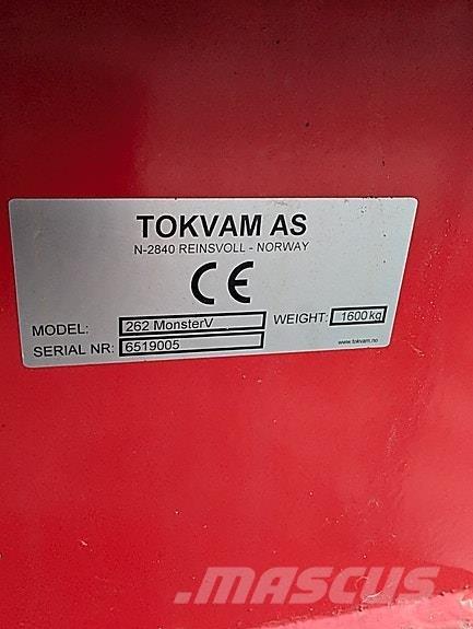 Tokvam 262 monster. Снігомітли
