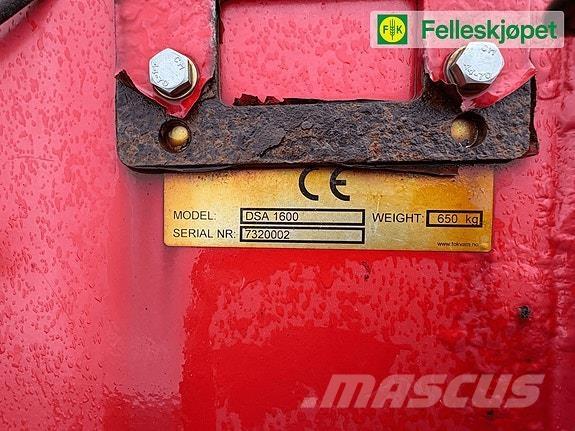 Tokvam DSA 1600 Інше дорожнє і снігозбиральне обладнання