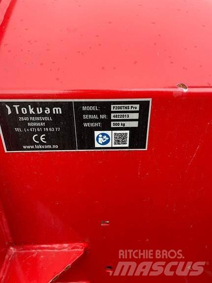 Tokvam F200THS Pro Інше дорожнє і снігозбиральне обладнання