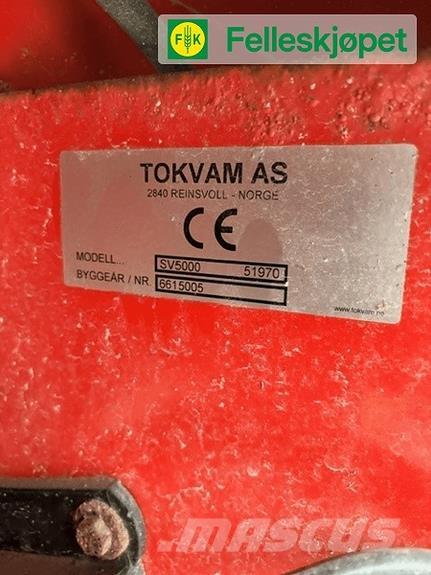 Tokvam SV 5000 Інше дорожнє і снігозбиральне обладнання