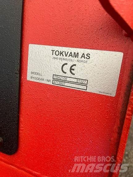 Tokvam TSA2100 Інше дорожнє і снігозбиральне обладнання