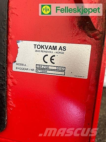 Tokvam TSA2100 Інше дорожнє і снігозбиральне обладнання