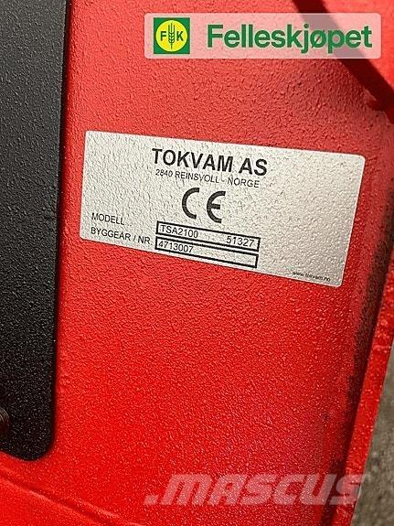 Tokvam TSA2100 Інше дорожнє і снігозбиральне обладнання