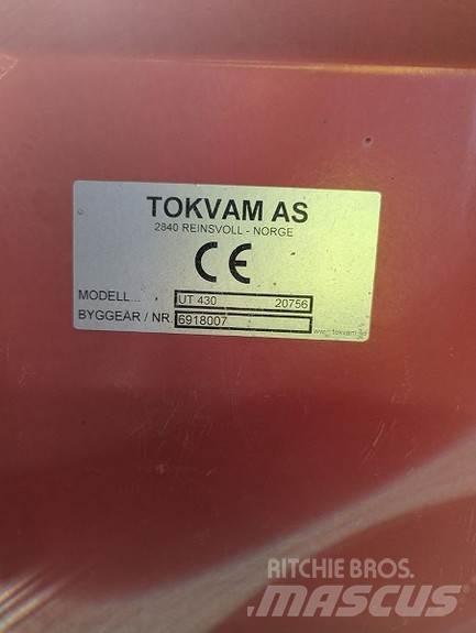 Tokvam ut430 Снігоочищувальні ножі та плуги
