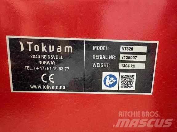 Tokvam VT 320 Снігоочищувальні ножі та плуги