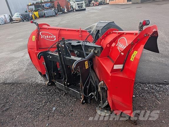 Tokvam VT 320 Снігоочищувальні ножі та плуги