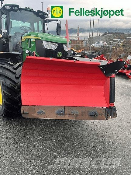 Tokvam VT280 Снігоочищувальні ножі та плуги