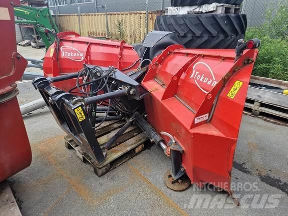 Tokvam VT320 Снігоочищувальні ножі та плуги