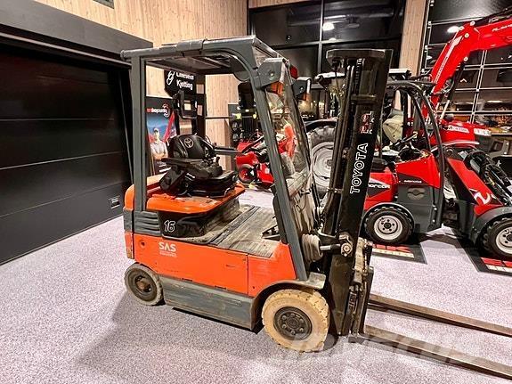 Toyota 7FBMF16 Дизельні навантажувачі