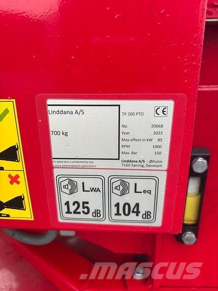 TP 200 PTO Лісозаготівельна техніка - Інші