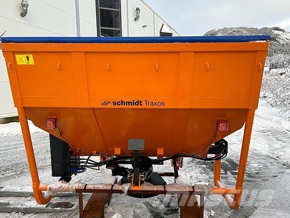  Traxos S15 VEP-490 Розсіювачі солі та піску