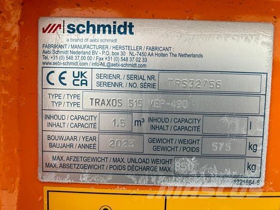  Traxos S15 VEP-490 Розсіювачі солі та піску