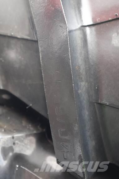 Trelleborg TM800 Колеса