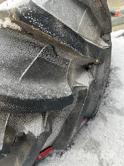 Trelleborg TM800 Колеса