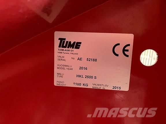 Tume HKL 2500 S Розсіювачі гною