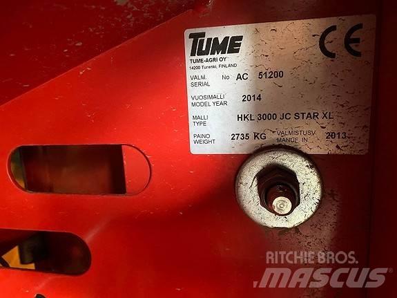 Tume HKL JC 3000 Розсіювач мінеральних добрив