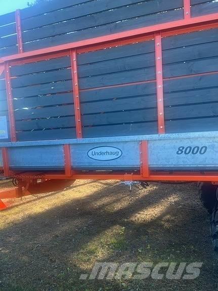 Underhaug 8000 Прицепи загального призначення