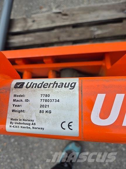 Underhaug UM7780 Інше обладнання для фуражних комбайнів