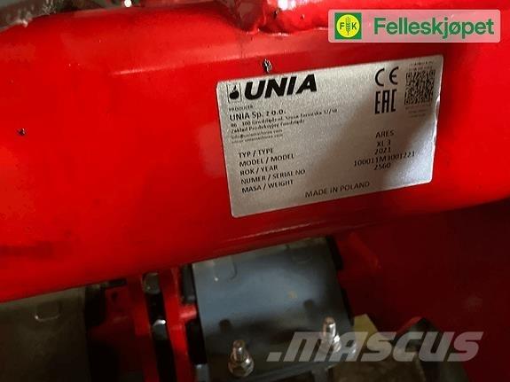 Unia ARES XL Інші землеоброблювальні машини і додаткове обладнання