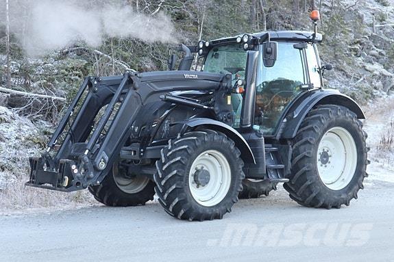 Valtra N154ED Трактори