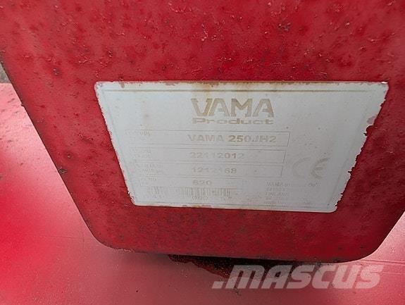 Vama 250JH2 Інше дорожнє і снігозбиральне обладнання