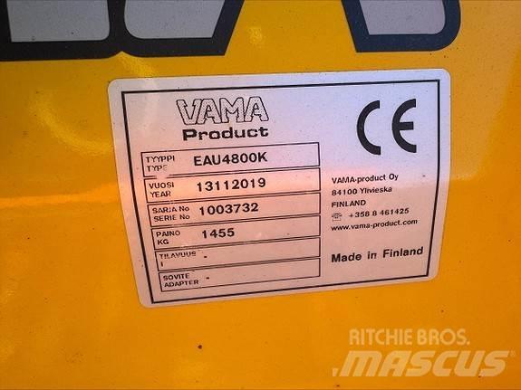 Vama EAU4800K Снігоочищувальні ножі та плуги