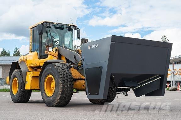 Vama ETH 1400D Фронтальні навантажувачі