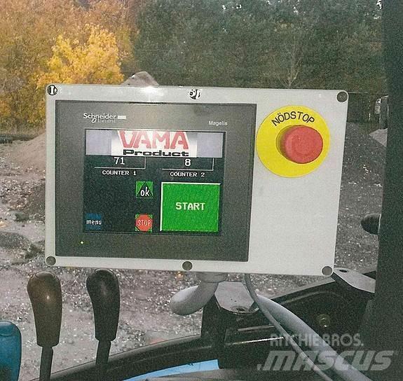 Vama stikkesetter Фронтальні навантажувачі