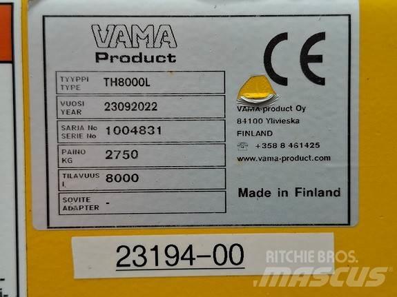 Vama TH-8000L Інше дорожнє і снігозбиральне обладнання
