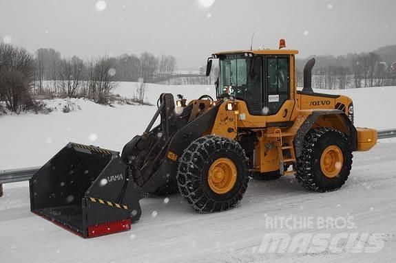  Vingskuffe EPS250H Фронтальні навантажувачі
