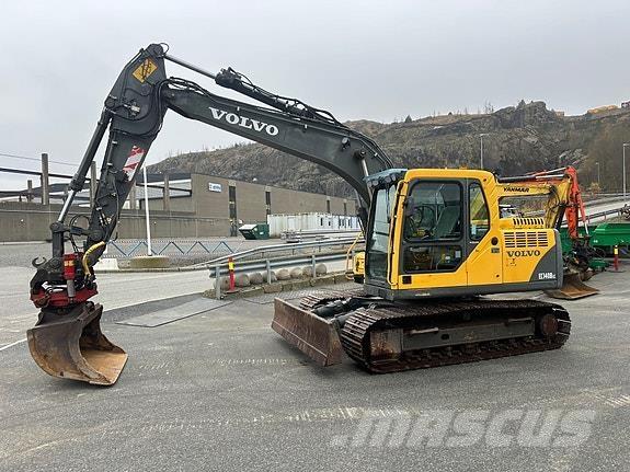 Volvo EC 140 B LC Гусеничні екскаватори