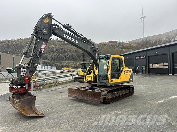 Volvo EC 140 B LC Гусеничні екскаватори