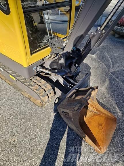 Volvo EC15B Міні-екскаватори < 7т