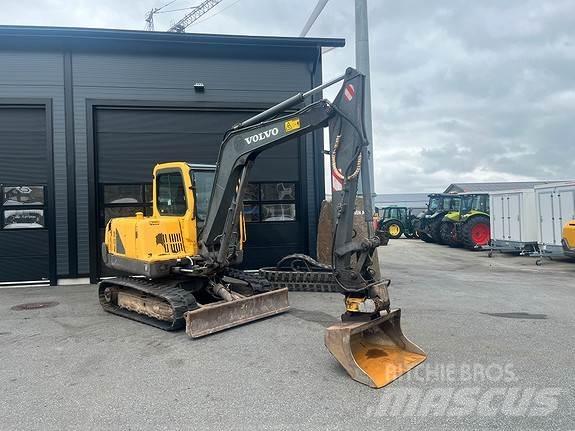 Volvo EC55B Міні-екскаватори < 7т