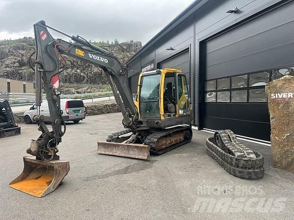 Volvo EC55B Міні-екскаватори < 7т