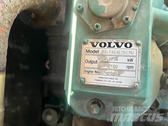 Volvo EC55B Міні-екскаватори < 7т