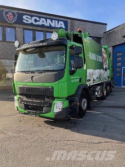 Volvo FE 320 -6x2 Вантажівки / спеціальні