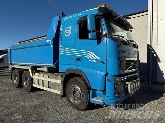 Volvo FH 16 600HK Самоскиди