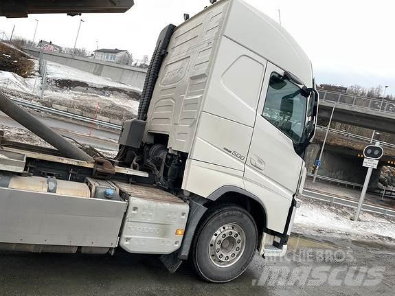 Volvo FH500 Контейнеровози