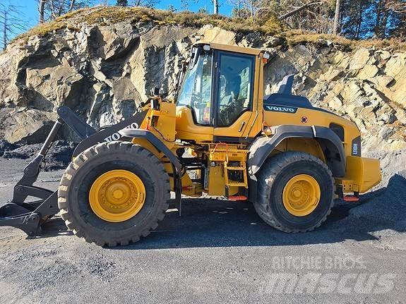 Volvo L110H Фронтальні навантажувачі