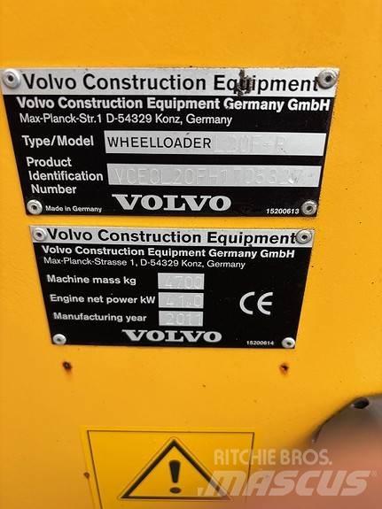 Volvo L20F Фронтальні навантажувачі