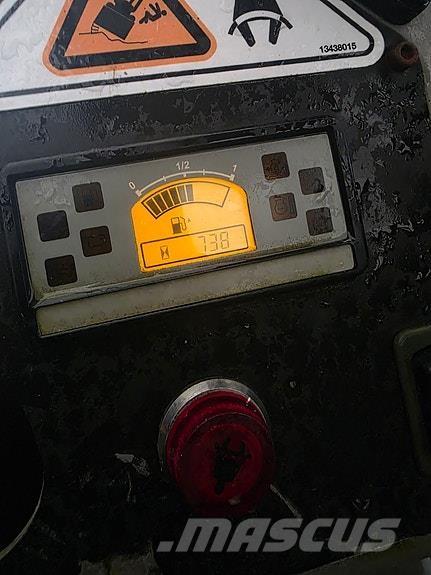 Volvo SD25 Асфальтовкладачі