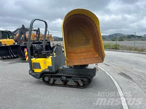 Wacker Neuson DT15 Зчленовані самоскиди