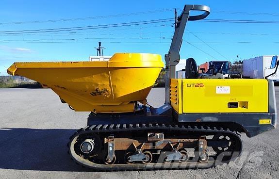 Wacker Neuson DT25 Зчленовані самоскиди