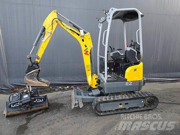 Wacker Neuson EZ17 Міні-екскаватори < 7т