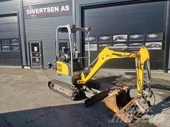 Wacker Neuson EZ17 Міні-екскаватори < 7т