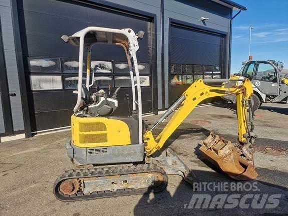 Wacker Neuson EZ17 Міні-екскаватори < 7т